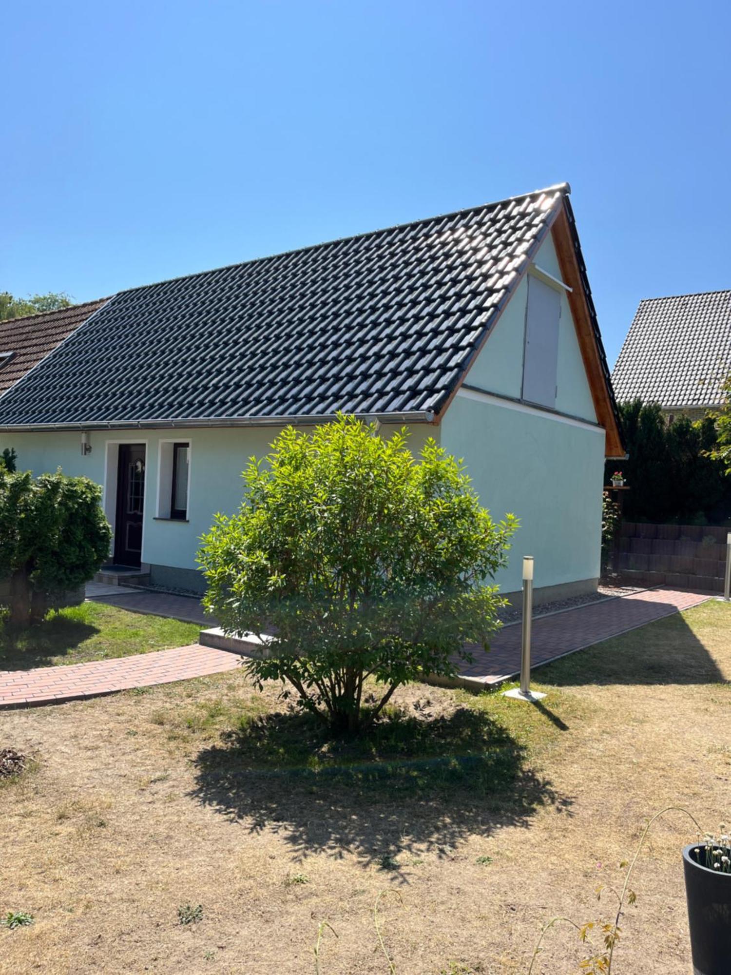 Haus 1 Vila Uckeritz Exterior foto