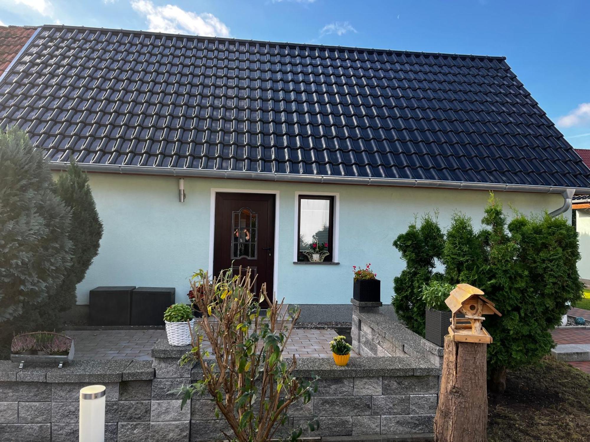 Haus 1 Vila Uckeritz Exterior foto